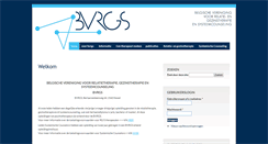 Desktop Screenshot of bvrgs.be
